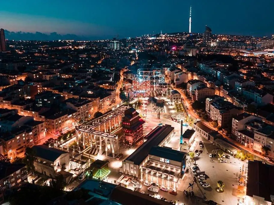 Special Luxury Air-Conditioned Apartment In Kadikoy Istanbul